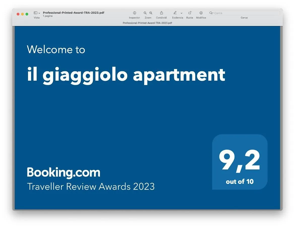 Il Giaggiolo Apartment Φλωρεντία 0*,  Ιταλία